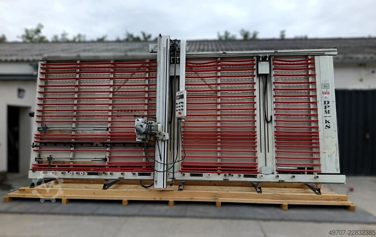 Rasvaja za ploče, vertikalna pila za ploče BALA DPM KS 6100mm