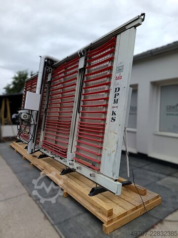 Rasvaja za ploče, vertikalna pila za ploče BALA DPM KS 6100mm