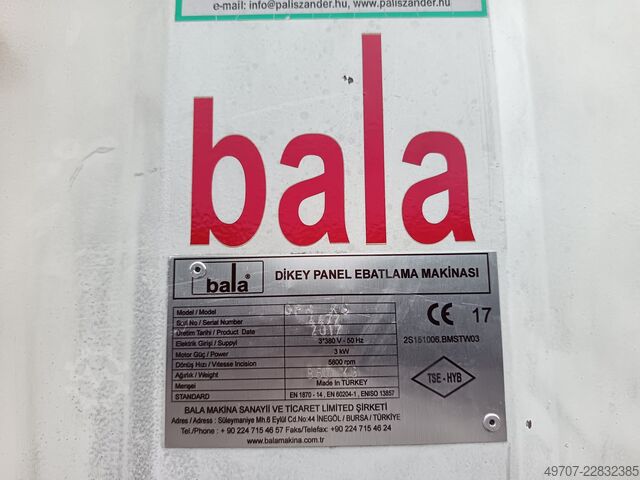 Rasvaja za ploče, vertikalna pila za ploče BALA DPM KS 6100mm