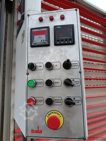 Rasvaja za ploče, vertikalna pila za ploče BALA DPM KS 6100mm