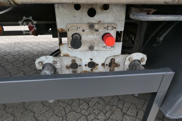 Remorque à caisse Wüllhorst PRA, seitlich zum Öffnen, Luftfederung