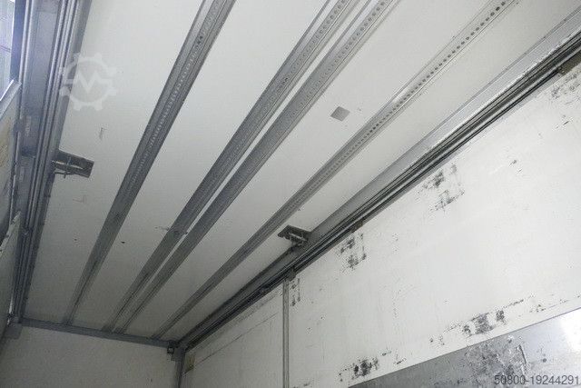 Remorque à caisse Wüllhorst PRA, seitlich zum Öffnen, Luftfederung