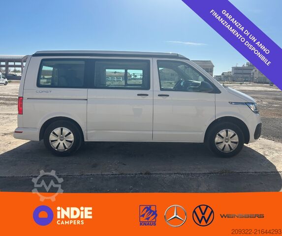 Caravan/camper Volkswagen California Coast 2.0 TDI|2022 EURO 6 | Venditore professionale