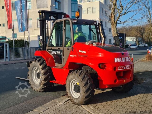 Terenski viljuškar Manitou M50.4