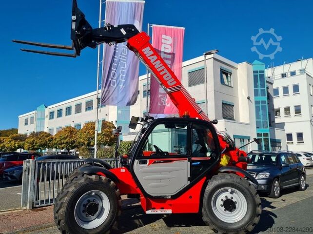 Kruti teleskopski utovarivač Manitou MT 733 easy