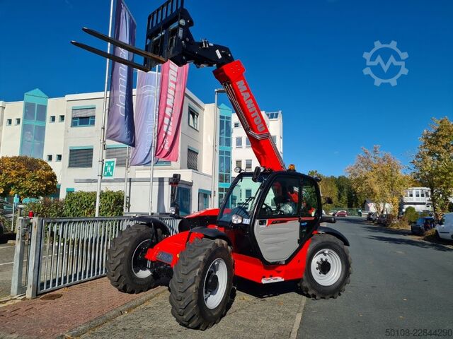 Kruti teleskopski utovarivač Manitou MT 733 easy