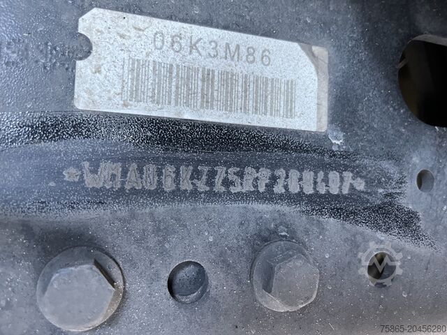 Standard tractor Man TGX 18.470 GX / ZF Retarder / Full LED / 2 Tank...