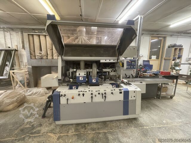 Kombinovaná hobľovačka a hrúbkovačka & hrúbkovačka  