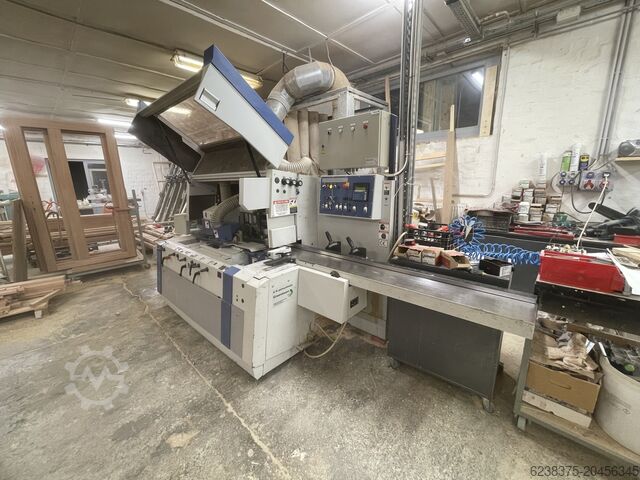 Kombinovaná hobľovačka a hrúbkovačka & hrúbkovačka  