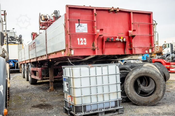 Кран KWB KRAAN/CRANE/GRUE/KRAN - KENNIS 16 TON/M(3xhydr.)