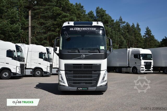 표준 트랙터 유닛 VOLVO FH 460 Globetrotter XL Varios i-Save