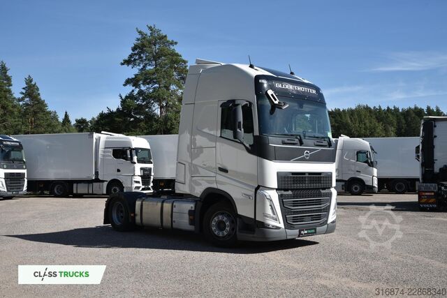 표준 트랙터 유닛 VOLVO FH 460 Globetrotter XL Varios i-Save