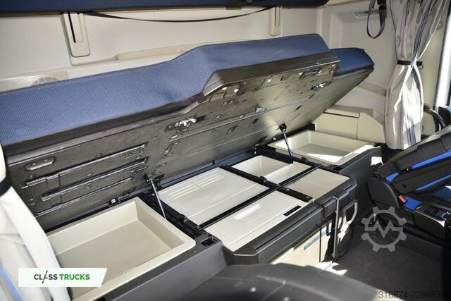 표준 트랙터 유닛 VOLVO FH 460 Globetrotter XL Varios i-Save