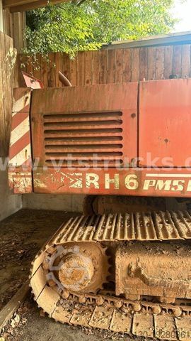 크롤러 굴착기 O&K Rh6 PMS Kettenbagger flöffel