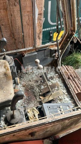 크롤러 굴착기 O&K Rh6 PMS Kettenbagger flöffel