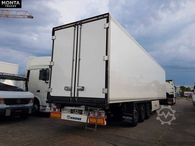 Reefer semitrailer KRONE Carrier Vector 1950,Doppelstock, PK Krone Achsen