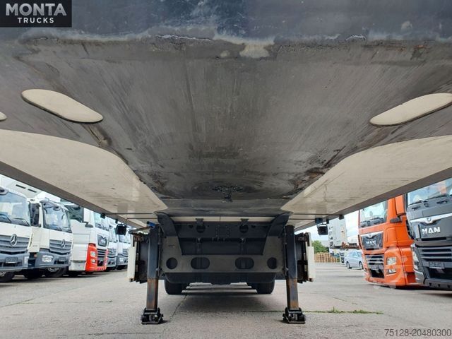 Рефрижераторный полуприцеп KRONE Carrier Vector 1950,Doppelstock, PK Krone Achsen