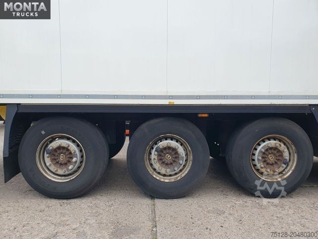 Рефрижераторный полуприцеп KRONE Carrier Vector 1950,Doppelstock, PK Krone Achsen