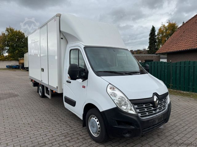 Кутија комбе RENAULT Master Koffer mit Ladebordwand *Klima*Seitentür*