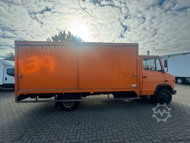 شاحنة صندوقية MERCEDES-BENZ 816 D VARIO Koffer *Ahk*