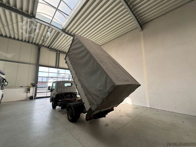 Tippbil skåpbil NISSAN CABSTAR NT400 35.15 Kipper *Ahk*