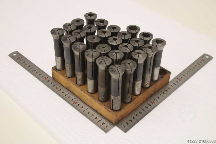 Spīļbukses, 27 gab. unbekannt Ø 0,7 - 17 mm