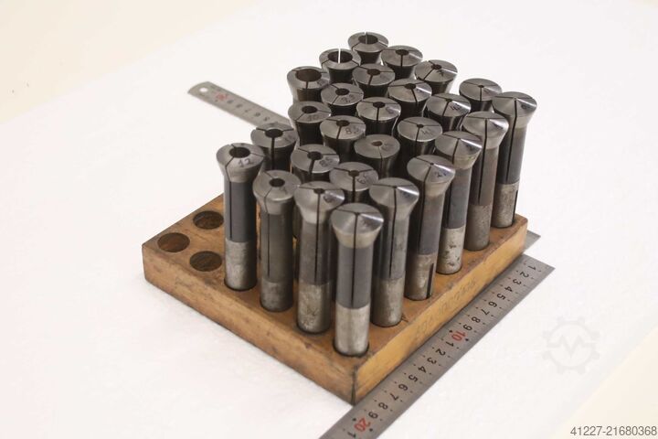 Spīļbukses, 27 gab. unbekannt Ø 0,7 - 17 mm