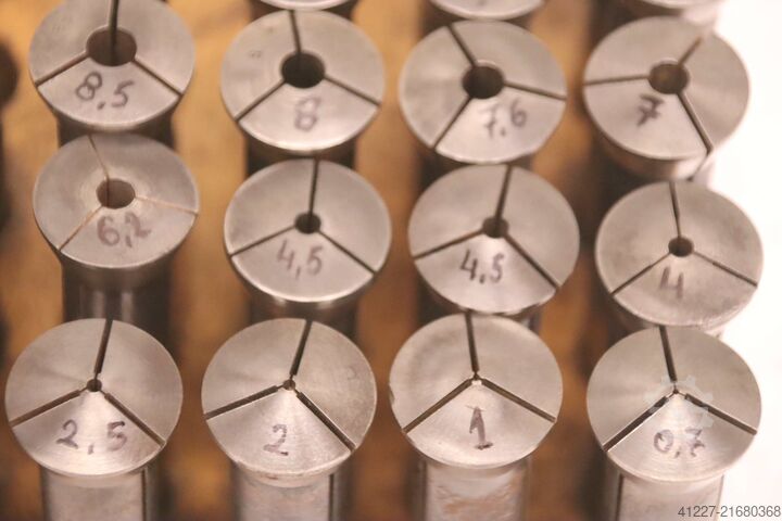 Spīļbukses, 27 gab. unbekannt Ø 0,7 - 17 mm