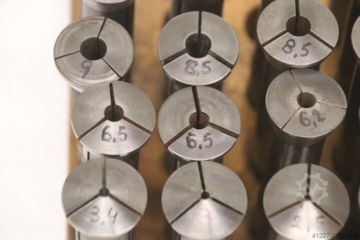 Spīļbukses, 27 gab. unbekannt Ø 0,7 - 17 mm