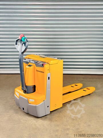Lage heftruck voetganger Jungheinrich EJE C20 - 2160 Std. - Service Neu + Garantie