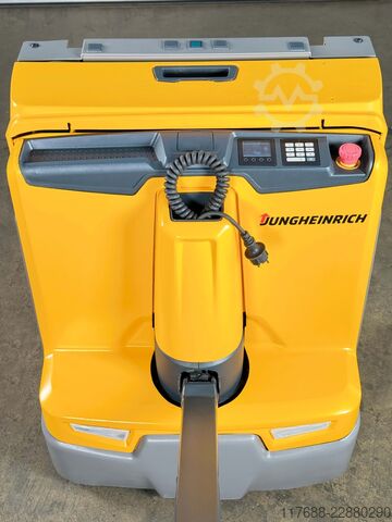Low lift truck pedestrian Jungheinrich EJE C20 - nur 1707 Std. - Service Neu + Garantie