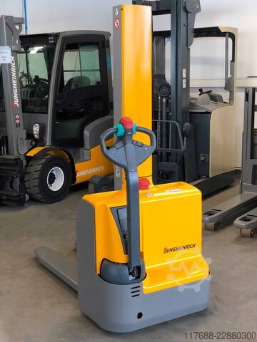High lift truck pedestrian Jungheinrich EMC 110 - nur 1053 Std. - Service Neu
