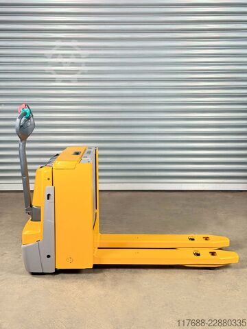 Lage heftruck voetganger Jungheinrich EJE C20 - 3.979 Std. - Service Neu + Garantie
