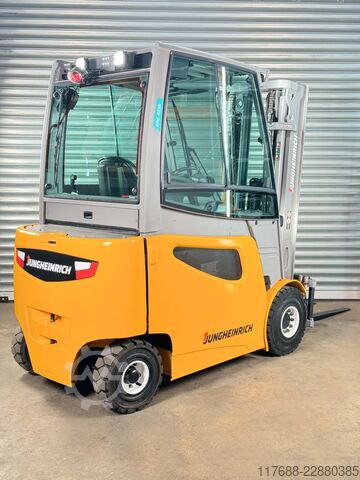 Veicolo elettrico a 4 ruote Jungheinrich EFG 430k - Nur 3490 Std- Service Neu-Batterie 90%