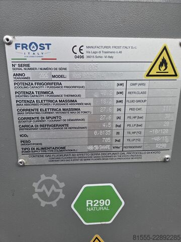 Pompe à chaleur Frost NAOS Natural H 35