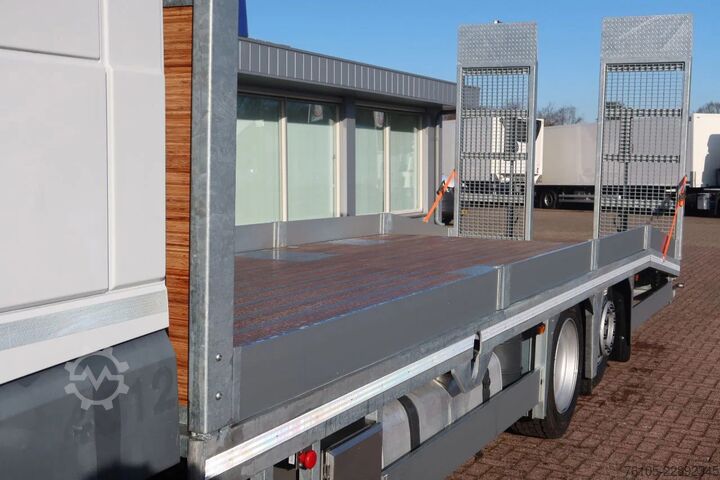 Bílaflutningsvél DAF XF 450 6x2 Oprijwagen vloerhoogte 100 cm + 2x  ...
