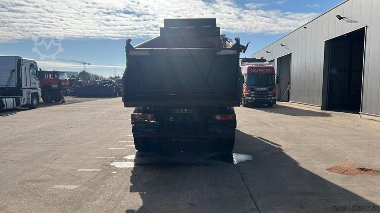 3-átta veltibíll Mercedes-Benz actros 3241 (EPS / LAMES / STEEL SUSP. / V6 / M...