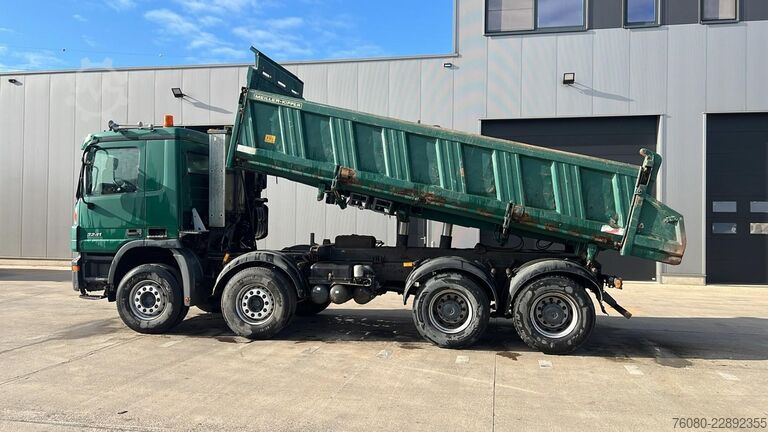 3-átta veltibíll Mercedes-Benz actros 3241 (EPS / LAMES / STEEL SUSP. / V6 / M...