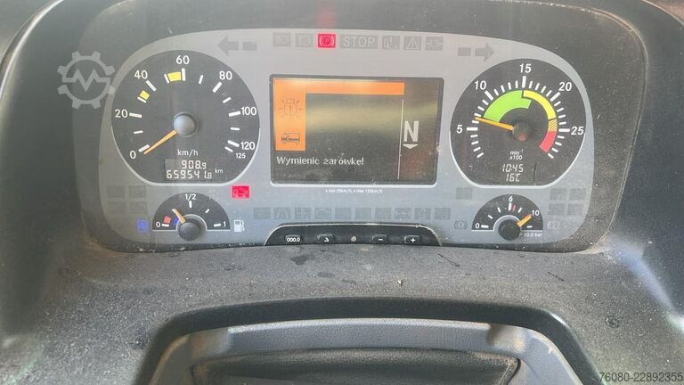 3-átta veltibíll Mercedes-Benz actros 3241 (EPS / LAMES / STEEL SUSP. / V6 / M...