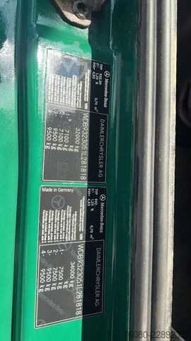 3-átta veltibíll Mercedes-Benz actros 3241 (EPS / LAMES / STEEL SUSP. / V6 / M...