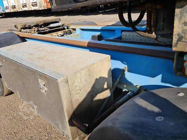 Cargador lateral HAMMAR 195D SIDELOADER 4 AXLE 2E TRAILER CONNECTION 36...