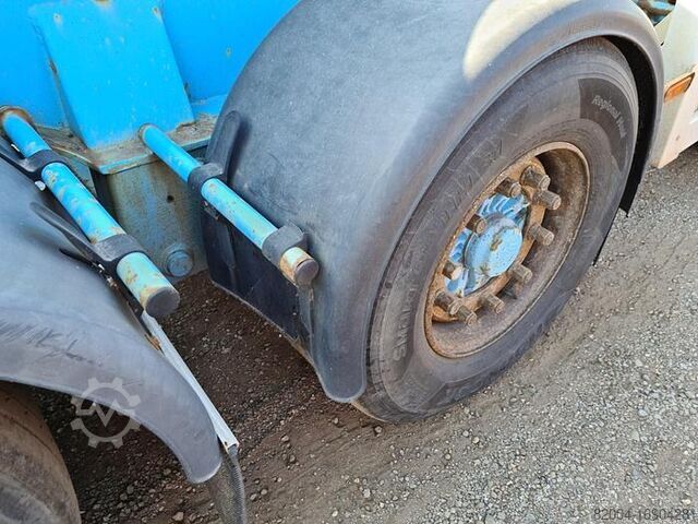 Cargador lateral HAMMAR 195D SIDELOADER 4 AXLE 2E TRAILER CONNECTION 36...