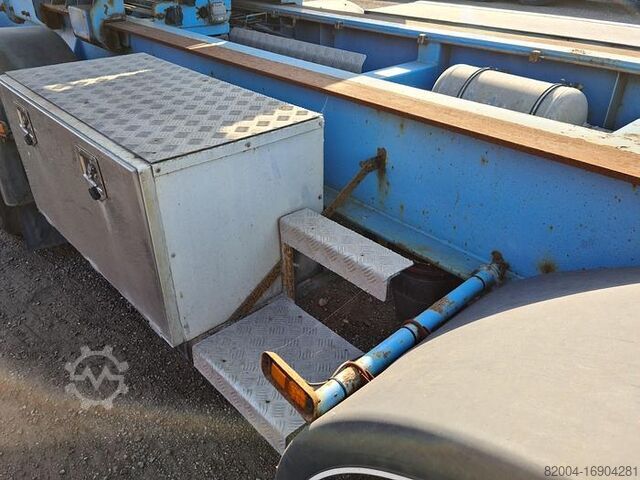 Cargador lateral HAMMAR 195D SIDELOADER 4 AXLE 2E TRAILER CONNECTION 36...