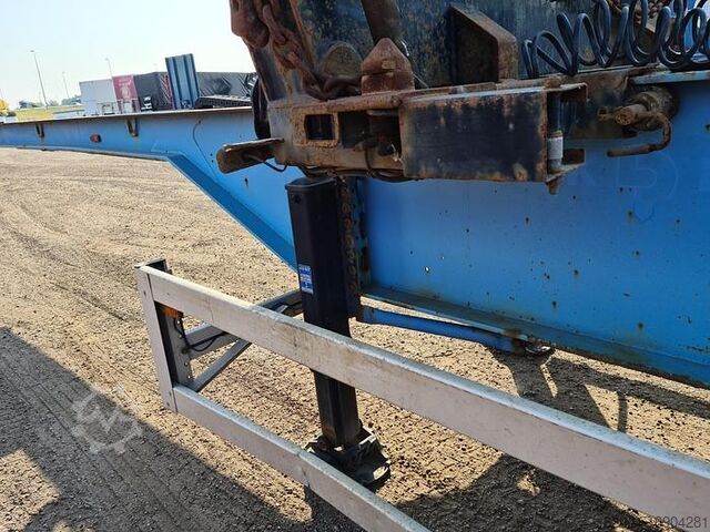 Cargador lateral HAMMAR 195D SIDELOADER 4 AXLE 2E TRAILER CONNECTION 36...