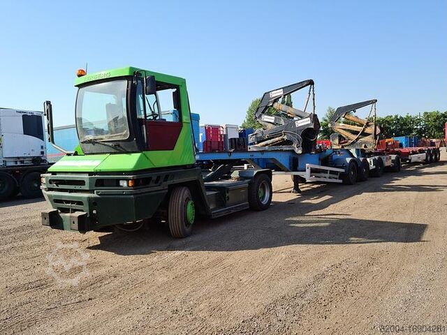 Cargador lateral HAMMAR 195D SIDELOADER 4 AXLE 2E TRAILER CONNECTION 36...