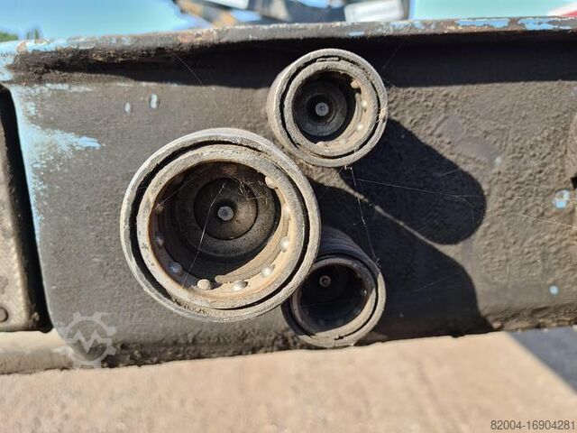 Cargador lateral HAMMAR 195D SIDELOADER 4 AXLE 2E TRAILER CONNECTION 36...