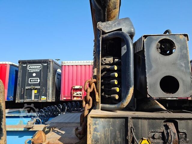 Cargador lateral HAMMAR 195D SIDELOADER 4 AXLE 2E TRAILER CONNECTION 36...