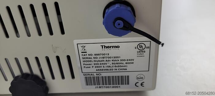 Thermo Scientific Heat Block Heater Thermo Scientific Heat Block Heater