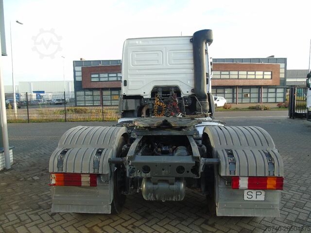 SZM סטנדרטי Mercedes-Benz Axor 1843 + EPS 3 PEDALS