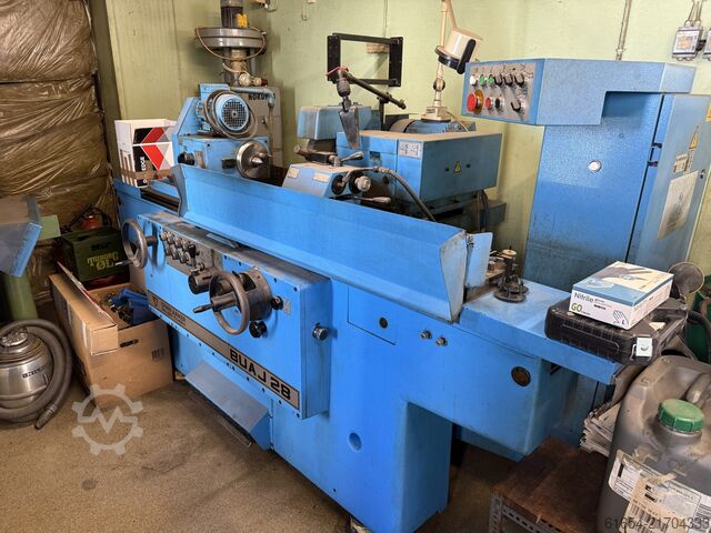 USED CYLINDRICAL GRINDER MANUF. TOS, MODEL BUAJ 28x1000 TOS BUAJ 28x1000